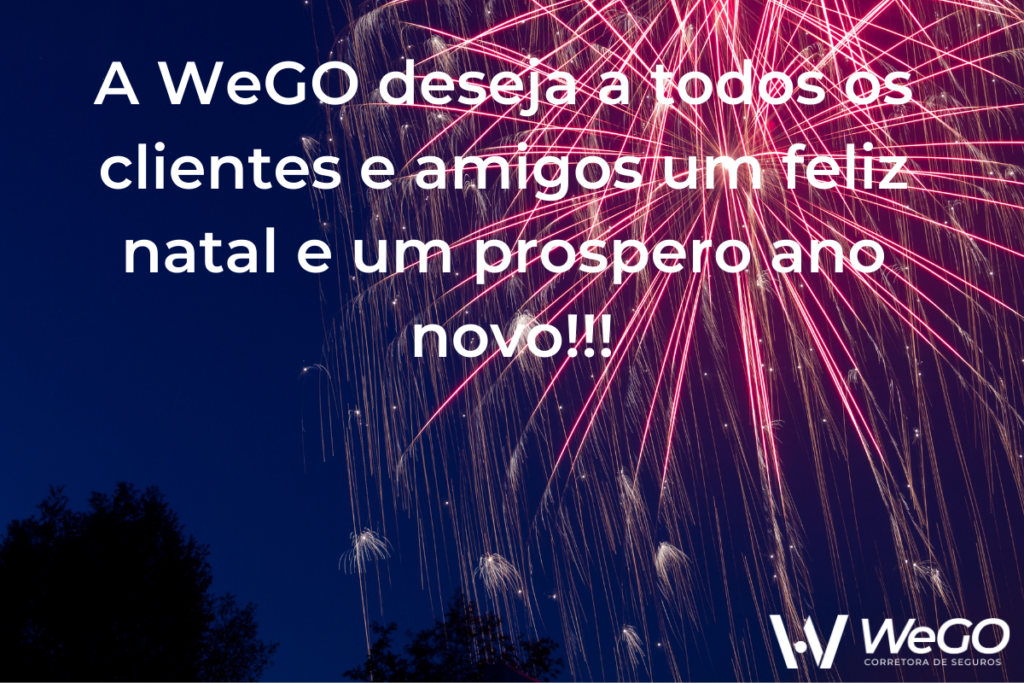 Feliz natal e prospero ano novo