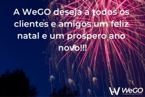 Feliz natal e prospero ano novo